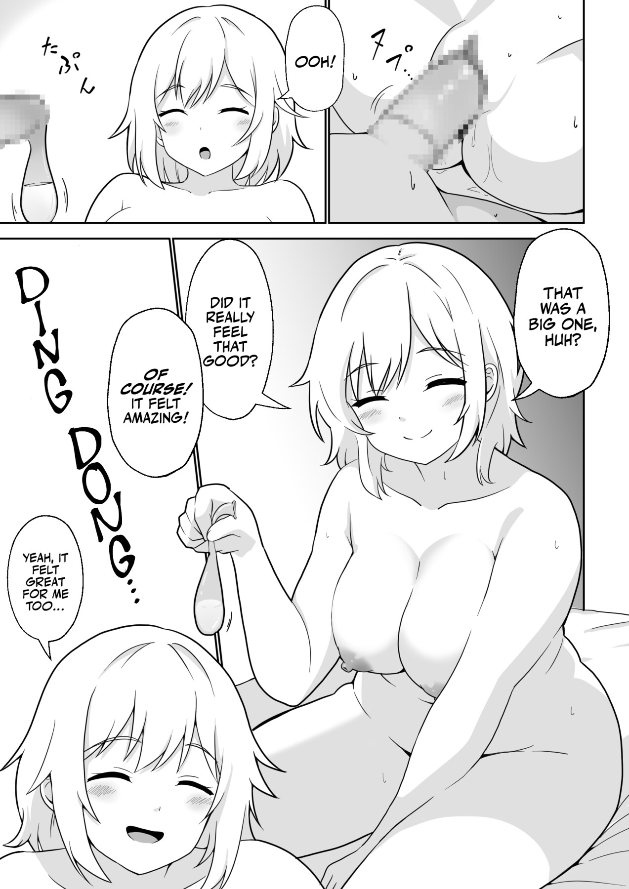 Hentai Manga Comic-My Nextdoor Neighbor Let Me Fuck Her-Read-18